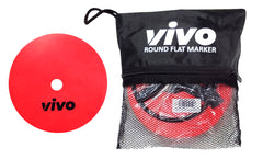 VIVO Round Flat Markers (Pack of 10pcs)