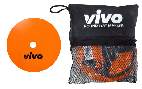 VIVO Round Flat Markers