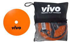 VIVO Round Flat Markers (Pack of 10pcs)