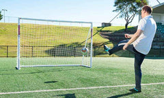 uPVC Football Goal (Without Bungee) - Shatter Proof - 2 YEAR WARRANTY-Pro Football Group-3m x 2m,5m x 2m,all,Goals,Portable,Pro Sports,PVC Goals,uPVC