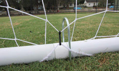 uPVC Football Goal (Without Bungee) - Shatter Proof - 2 YEAR WARRANTY-Pro Football Group-3m x 2m,5m x 2m,all,Goals,Portable,Pro Sports,PVC Goals,uPVC