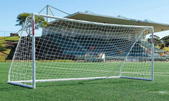 uPVC Football Goal (Without Bungee) - Shatter Proof - 2 YEAR WARRANTY-Pro Football Group-3m x 2m,5m x 2m,all,Goals,Portable,Pro Sports,PVC Goals,uPVC