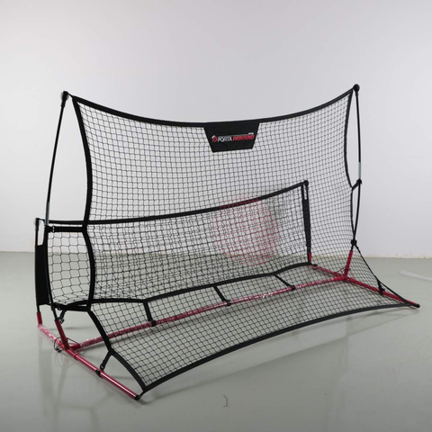 Porta Multi Skill Rebounder-Pro Football Group-black,Functional Training,Pro Sports,rebounder,Rebounders,skill trainer,skills,Soccer Rebounders,touch,Training Equipment