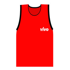 VIVO Mesh Training Bibs - Set of 5