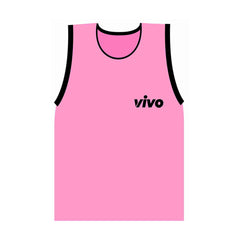 VIVO Mesh Training Bibs - Set of 5