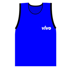 VIVO Mesh Training Bibs - Set of 5