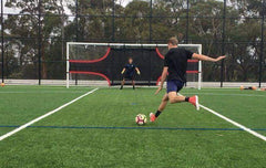 Pro Shot Net - Designed To Increase Your Chance Of Scoring!-Pro Football Group-All Football,Backyard,Functional Training,Goals,skill trainer,Soccer Training Equipment - We are the Soccer Equipment Specialists,Target & Pop-Up Goals,Target Shooting,Training Equipment