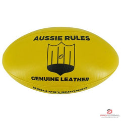 VIVO Genuine Leather Aussie Rules Ball-Sporting Syndicate-All Football,Aussie Rules Balls,Backyard,Cosco,FIFA approved,IMS Approved,Junior Balls,Match Aussie Rules Balls,Size 3,Size 4,Size 5,Training Aussie Rules Balls