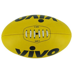VIVO Synthetic Leather Aussie Rules Ball-Sporting Syndicate-All Football,Aussie Rules Balls,Backyard,Cosco,FIFA approved,IMS Approved,Junior Balls,Size 3,Size 4,Size 5,Training Aussie Rules Balls