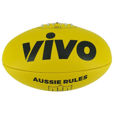 VIVO Synthetic Leather Aussie Rules Ball-Sporting Syndicate-All Football,Aussie Rules Balls,Backyard,Cosco,FIFA approved,IMS Approved,Junior Balls,Size 3,Size 4,Size 5,Training Aussie Rules Balls