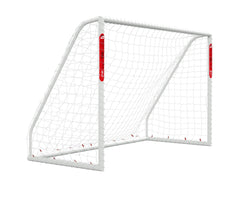 uPVC + Football Goal (with Bungee) - Shatter Proof - 2 YEAR WARRANTY-Pro Football Group-3m x 2m,5m x 2m,all,Goals,Portable,Pro Sports,PVC Goals,uPVC