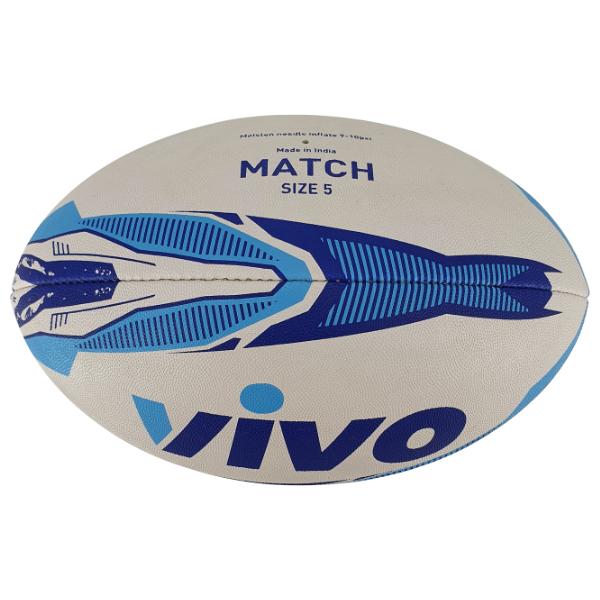 VIVO Match Rugby League Ball-Sporting Syndicate-All Football,Cosco,FIFA approved,IMS Approved,Match Rugby Balls,Rugby,Senior,Size 5,Training Rugby Balls